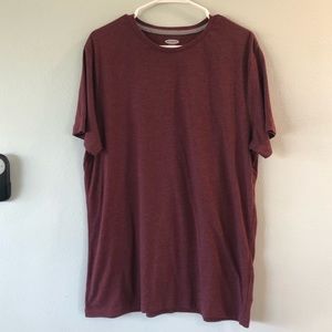 Old Navy soft washed maroon t-shirt